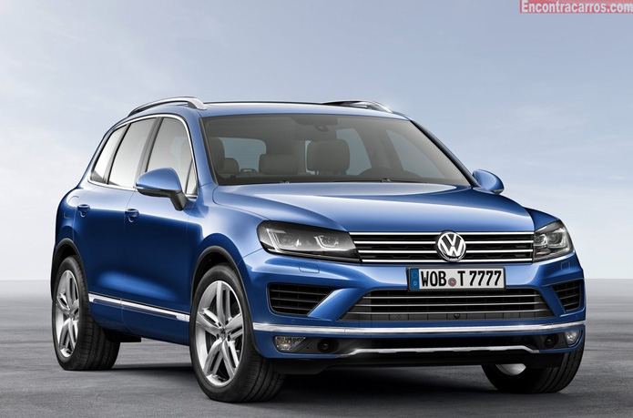 VW Touareg 2015 é mostrado em Pequim com visual atualizado 2