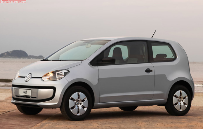 VW UP ganha versão duas portas e câmbio i-Motion 1