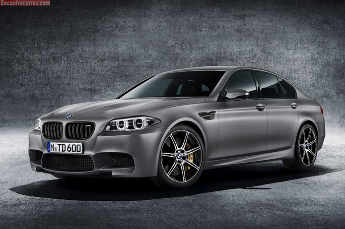 BMW M5 30 Jahre com 600 cv chega para marcar 30 anos do sedan esportivo 1