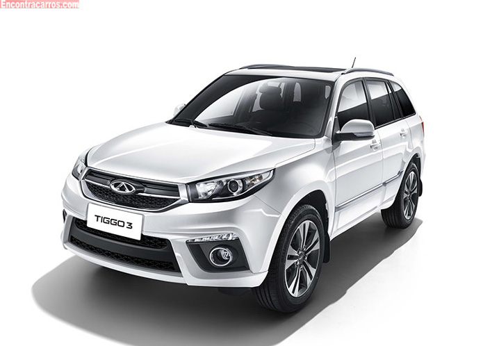 Chery Tiggo 2015 é lançado na China com novo visual 1