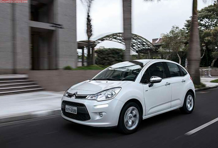 Citroën apresenta linha 2015 do C3, C3 Picasso e Aircross 2