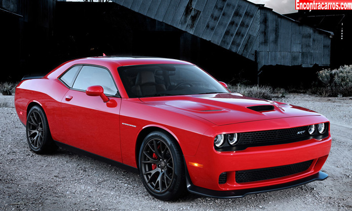 Dodge Challenger SRT HellCat - Nova versão tem 600 CV de fábrica 1