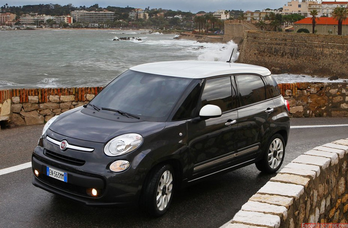 Fiat 500L é lançado na Argentina por R$ 61.300 1