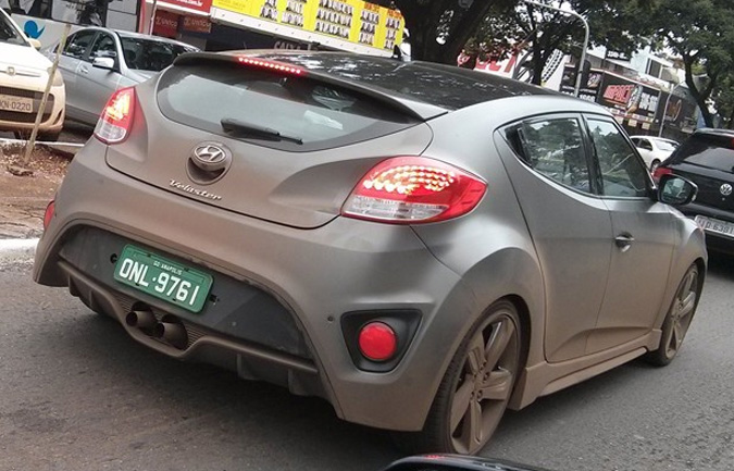 Hyundai Veloster Turbo chega ao Brasil no segundo semestre 2