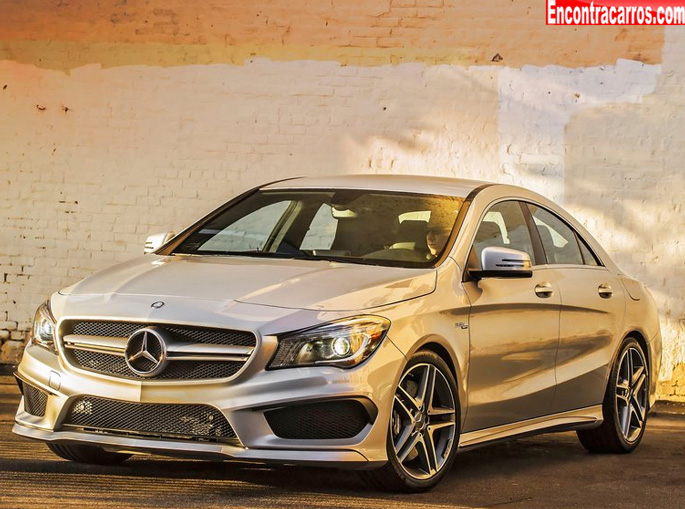 Mercedes CLA 45 AMG - Nova máquina da AMG chega ao Brasil por R$ 289,900 6