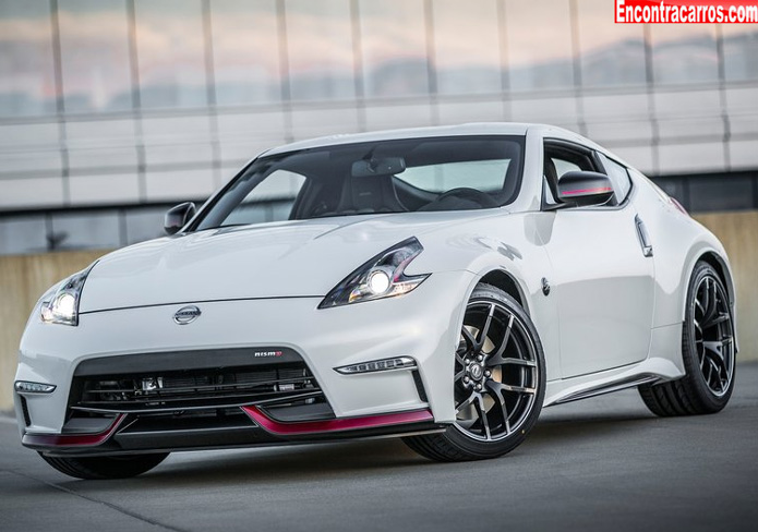 Nissan apresenta o Novo 370Z Nismo 2015 1