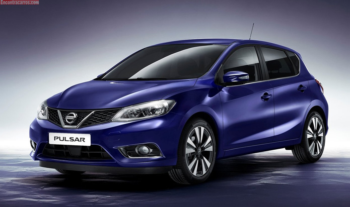 Nissan apresenta o novo Pulsar 2015 e quer combater Golf e Focus na Europa 1