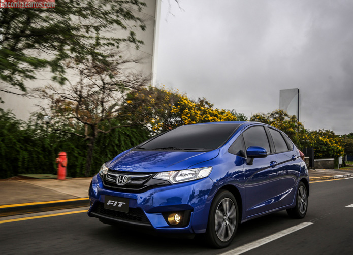 Honda lança oficialmente o novo Fit custando entre R$ 49.990 a R$ 65.900 2