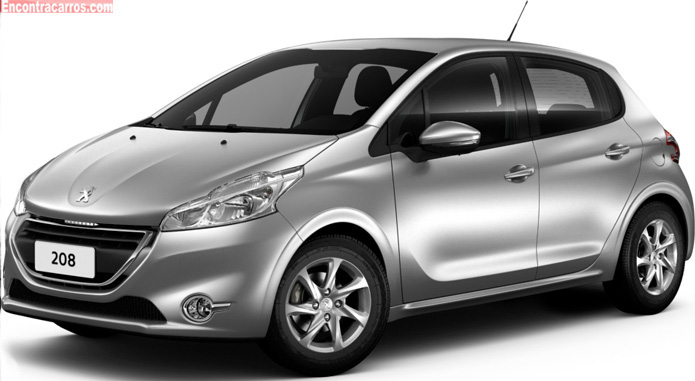 Peugeot 208 ganha nova configuração automática mais barata por R$ 52.000 4