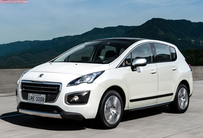Peugeot 3008 2015 de cara nova chega por R$ 99.990 2