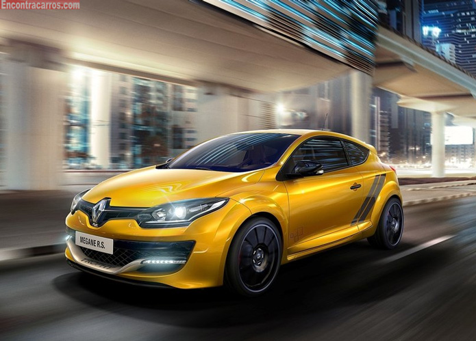 Renault aprimora o Megane RS Trophy agora ele despeja 275 cv 1