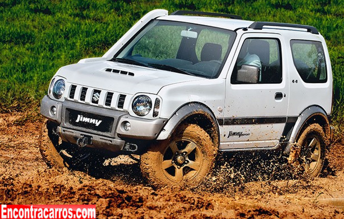 Suzuki Jimny 4Sport chega a linha por R$ 64,990 4