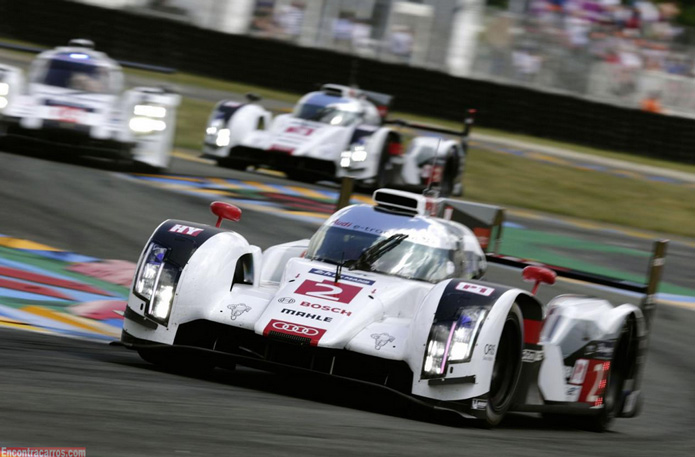 Le Mans 2014 - Audi consegue sua 13ª vitória e brasileiro Lucas Di Grassi foi 2° 2