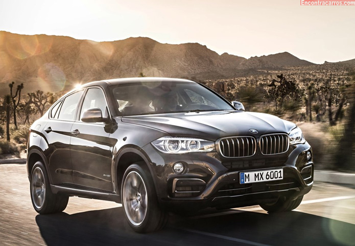 BMW revela o Novo X6 2015 1