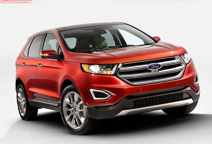 Ford revela a nova geração do Edge 2