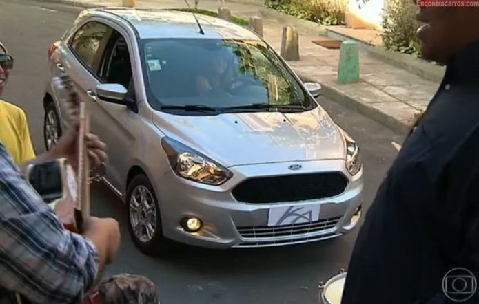 Ford divulga fotos do novo Ka de produção, lançamento ocorre no domingo 2