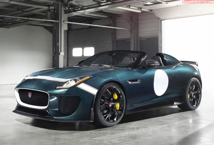 Jaguar mostra o F-Type Project 7 ele é o mais rápido já produzido, será produzido em série em 2015 3