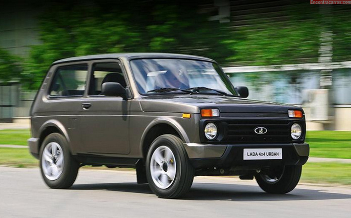 Lada Niva é reestilizado na Rússia 1