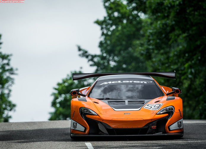 Mclaren revela o 650S GT3 3