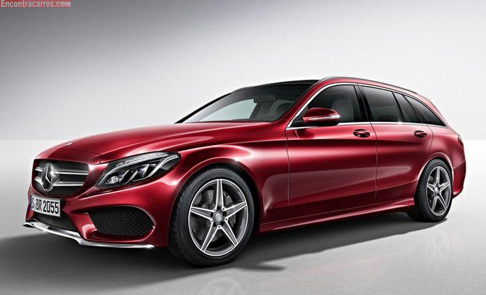 Mercedes lança a Classe C Estate AMG Line 5