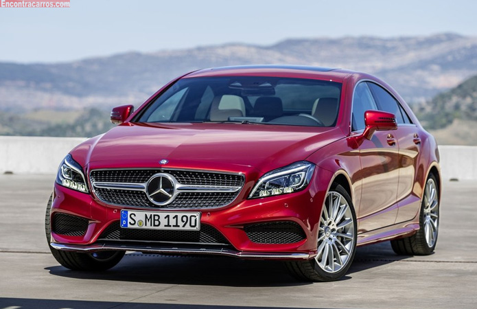 Mercedes mostra o renovado CLS 2015 1