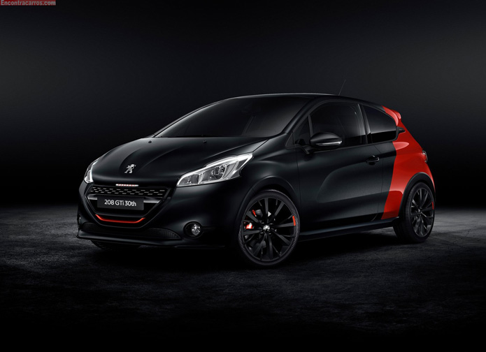 Peugeot mostra 208 GTi 30Anniversary Edition na Europa 1