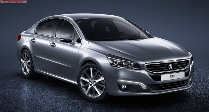 Peugeot revela o novo 508 2015 1