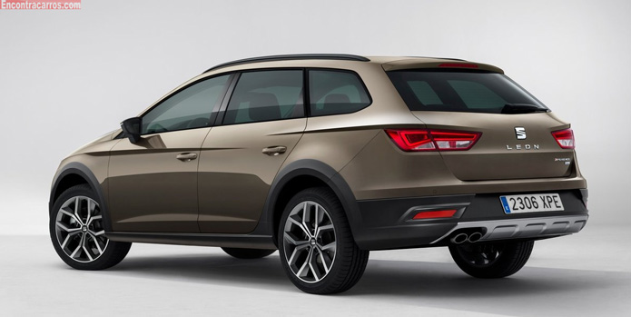 Seat lança perua aventureira Leon X-Perience 1