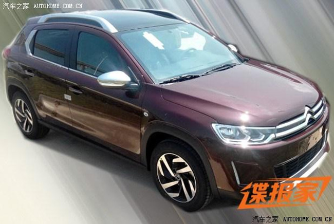 Citroen C3 XR em versão de produção é flagrado na China 1