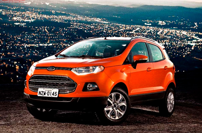 Ford Ecosport Freestyle ganha a opção do câmbio Powershift 1