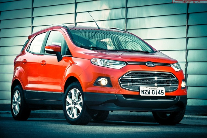 Ford Ecosport 2015 parte de R$ 63.000 2