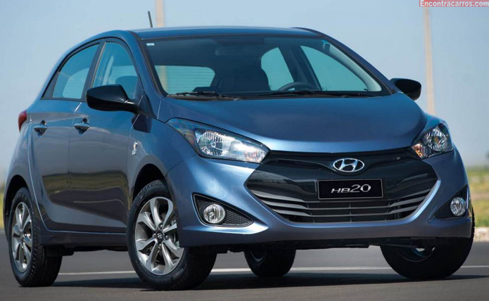 Hyundai HB20 2015 chega com pequenas mudanças e parte de R$ 35.760 1