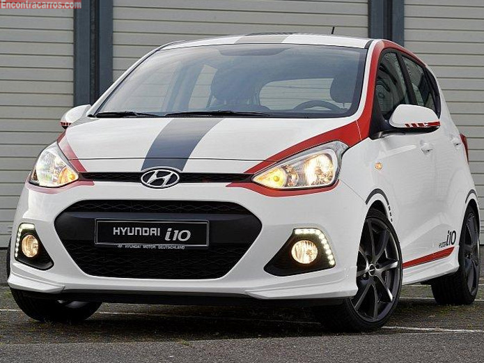 Hyundai i10 Sport é mostrado na Alemanha 2