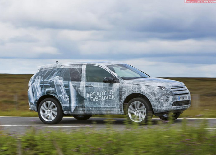 Land Rover divulga teasers do Discovery Sport 2015 2