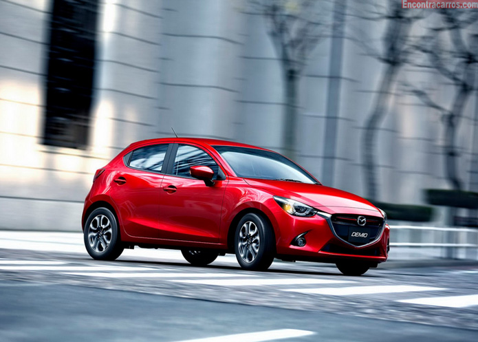Mazda revela o novo Demio/Mazda2 2015 1