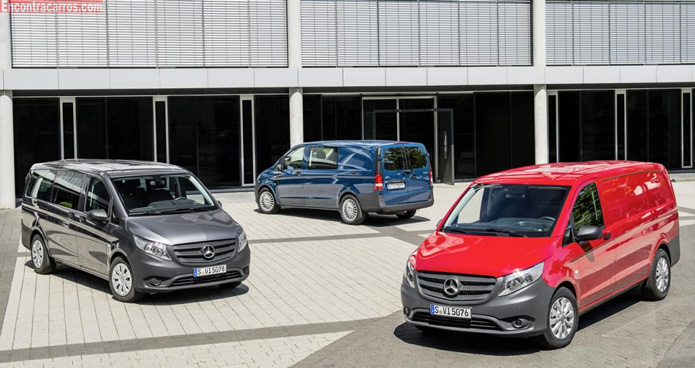 Mercedes revela a nova geração da van Vito 2