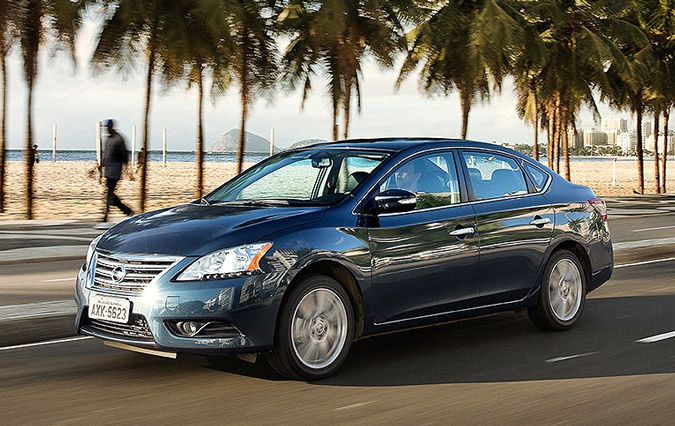 Nissan Sentra 2015 já está nas lojas por R$ 64.090 a R$75.990 1