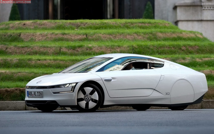 VW XL1 tem preço de 98.515 libras (R$ 375.000) na Inglaterra 2