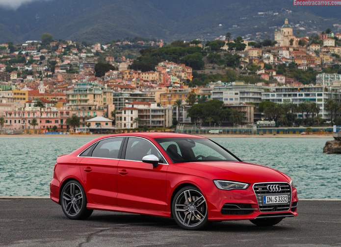 Audi traz para o Brasil o S3 Sedan com 300 cv por R$ 208.000 1