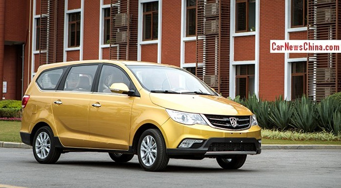 GM Baojun lança van de 7 lugares na China 1