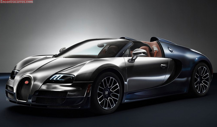 Bugatti Veyron Ettore Bugatti edição limitada a 3 unidades custará 2.35 mi de euros 1
