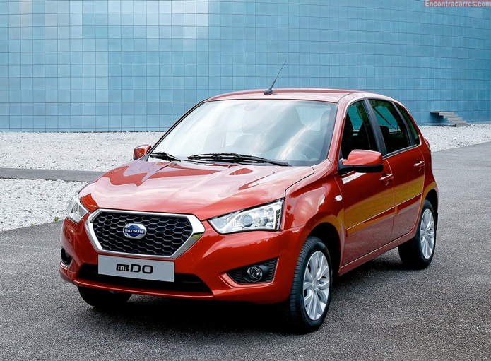 Datsun apresenta dois novos modelos on-DO e mi-DO 1