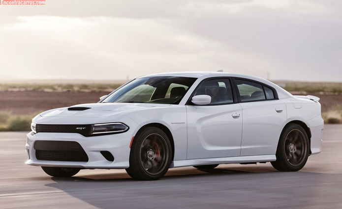 Dodge revela o Charger HellCat o sedan mais potente do mundo com 717 cv !! 2