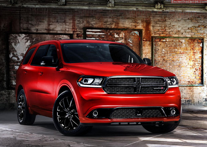 Dodge Durango ganha versão BlackTop 1