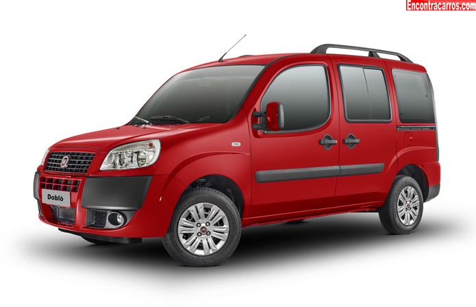 Fiat Doblò 2015 já está nas lojas custando entre R$ 57.950 a R$ 69.480 2