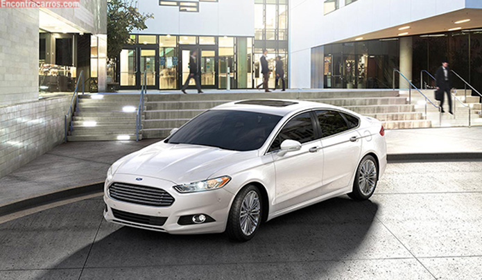 Ford Fusion 2.0 Ecoboost FWD fica mais equipado no Brasil 1