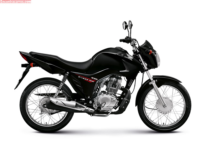 Honda lança CG 125 Fan e Biz modelo 2015 3