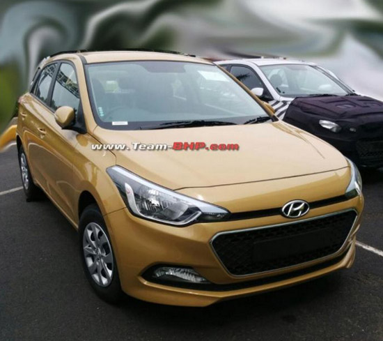 Hyundai i20 2015 é flagrado sem camuflagem 1