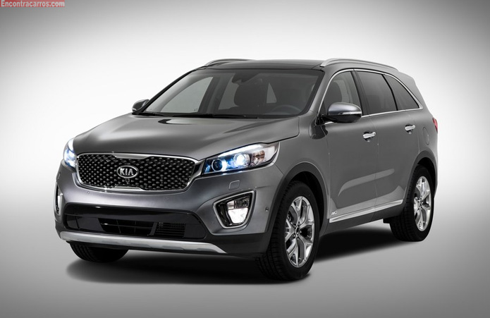 Kia revela a nova geração do Sorento 2