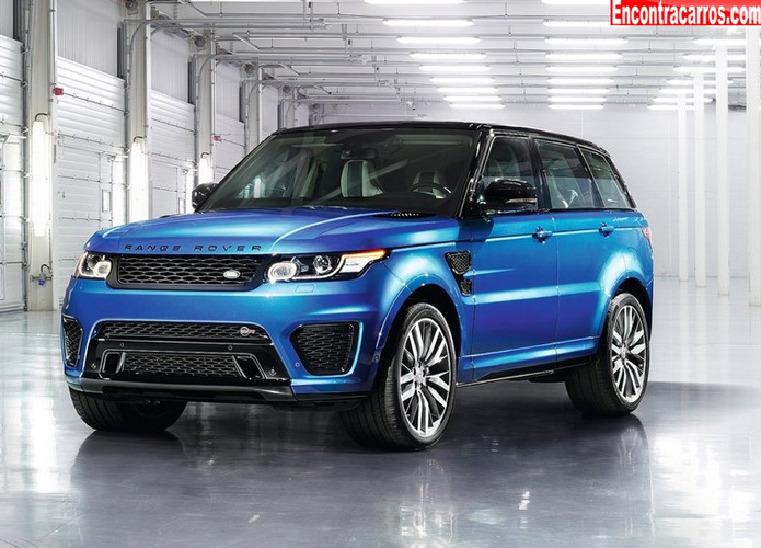 Land Rover Range Rover Sport SVR - Em detalhes o SUV mais insano do mundo 1